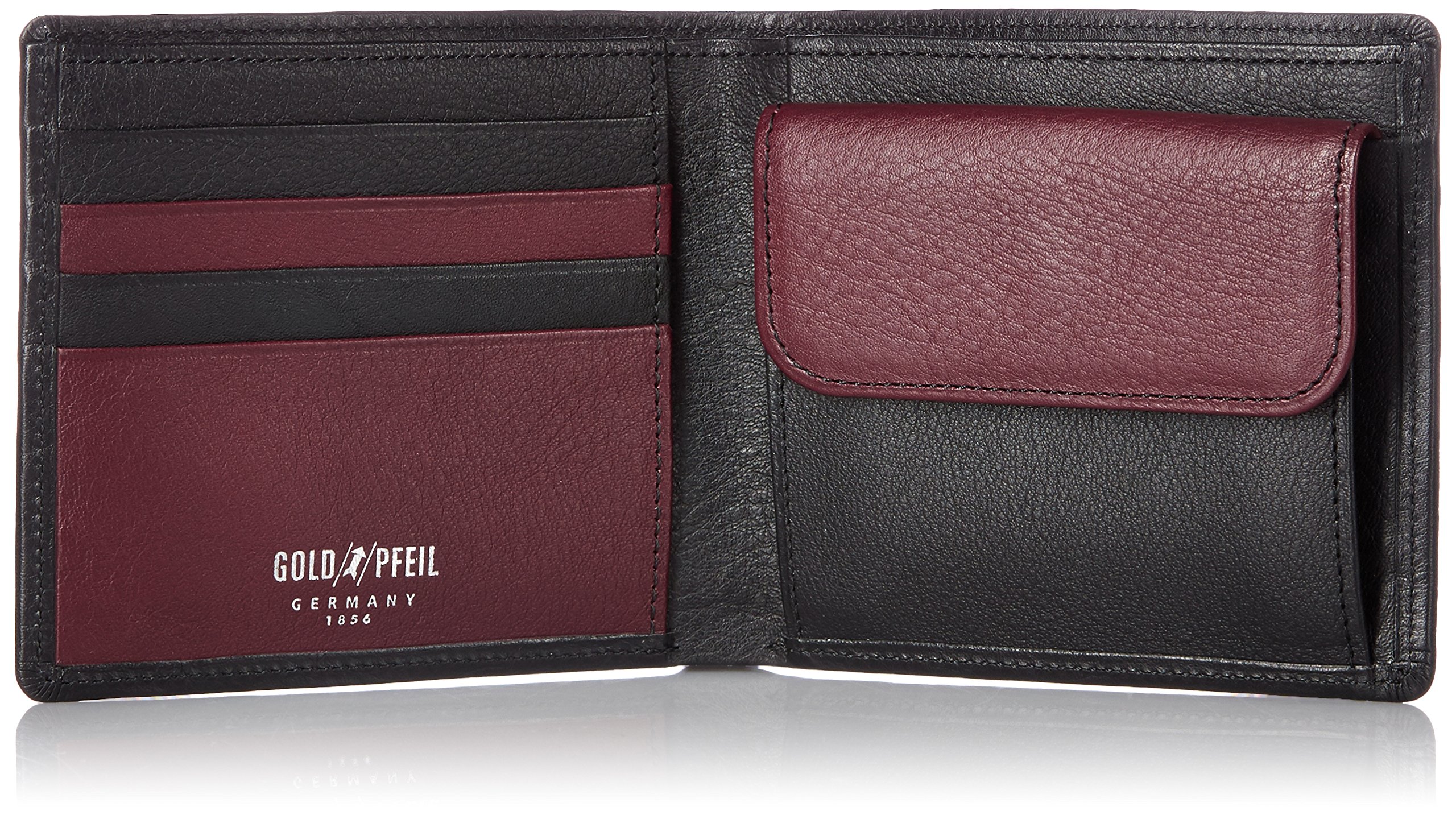 Amazon.co.jp: [ゴールドファイル] 札入 GPC0215 ブラック : ファッション